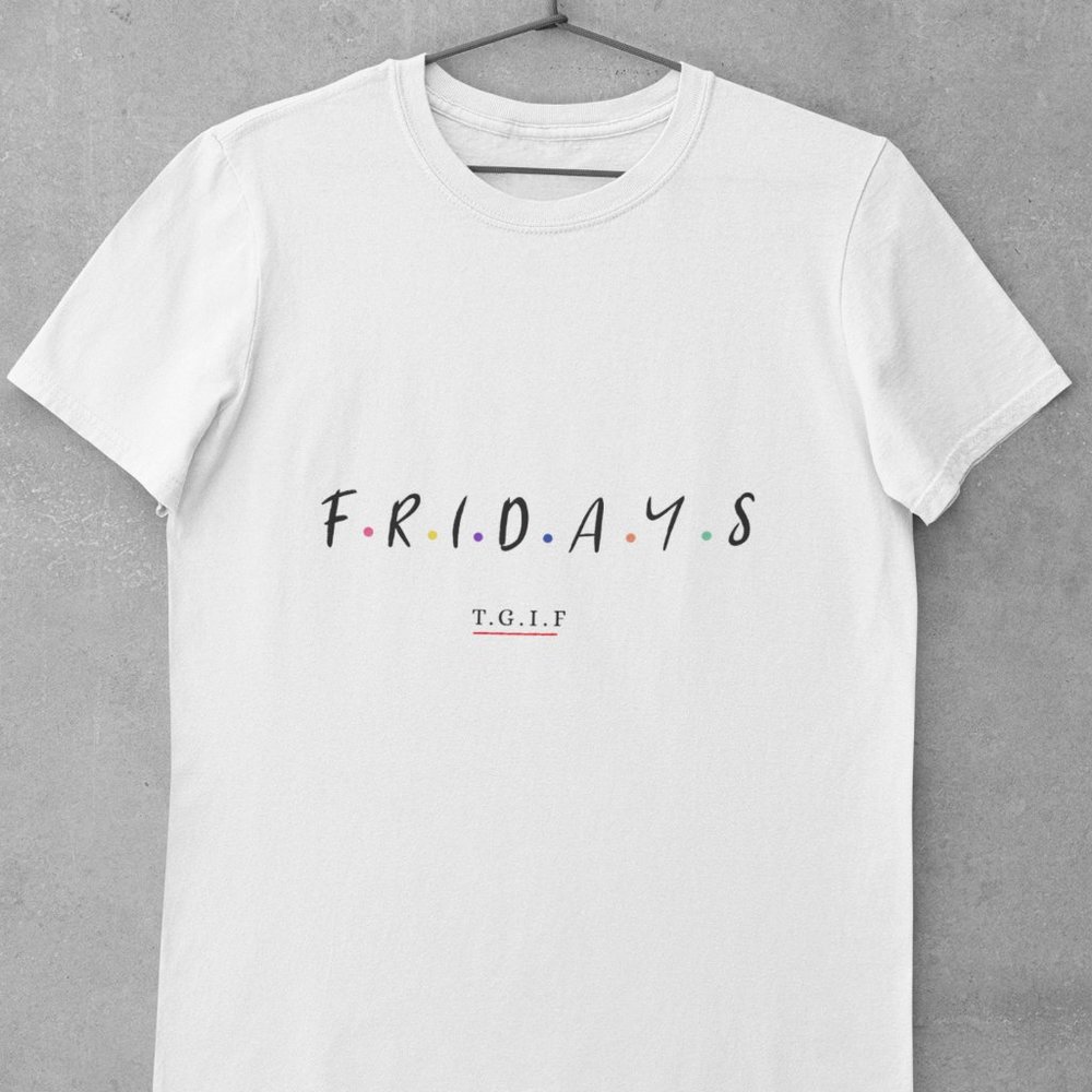 Fridays T-Shirt T.G.I.F.